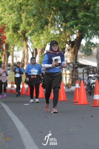 Race photo from Jabar Run 10K 2024