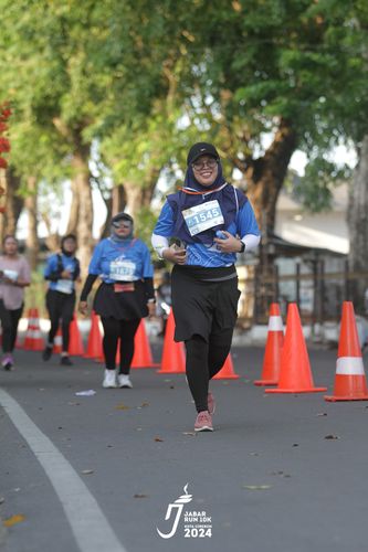Race photo from Jabar Run 10K 2024
