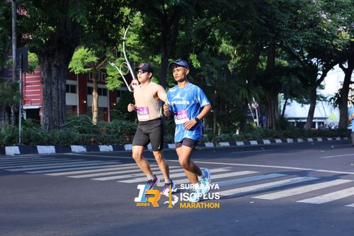 Race photo from SURABAYA ISOPLUS MARATHON 2025