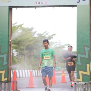Race photo from ARUTMIN BORNEO RUN 2025