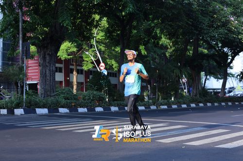 Race photo from SURABAYA ISOPLUS MARATHON 2025