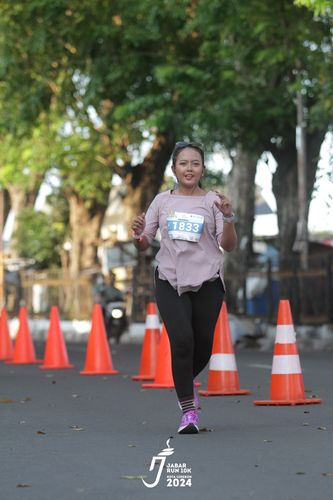 Race photo from Jabar Run 10K 2024