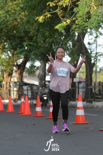 Race photo from Jabar Run 10K 2024