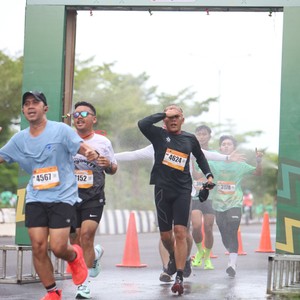 Race photo from ARUTMIN BORNEO RUN 2025