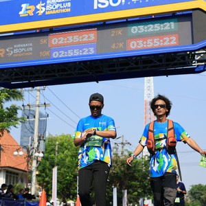 Race photo from SURABAYA ISOPLUS MARATHON 2026