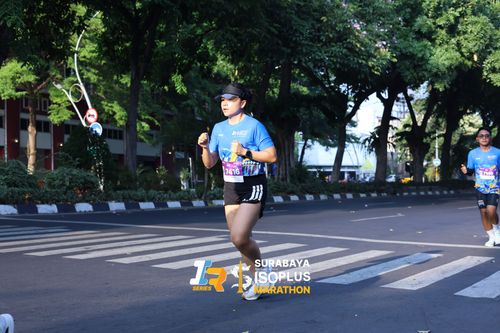 Race photo from SURABAYA ISOPLUS MARATHON 2025