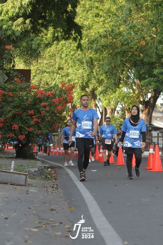 Race photo from Jabar Run 10K 2024