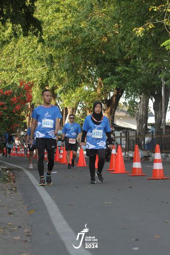 Race photo from Jabar Run 10K 2024