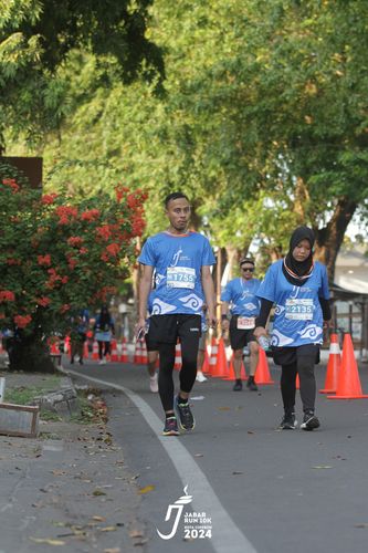 Race photo from Jabar Run 10K 2024