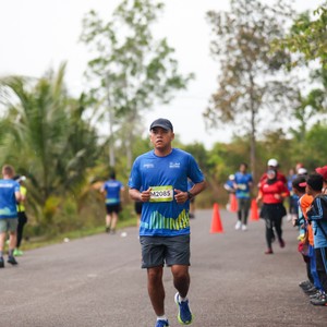 Race photo from Belitung Multisport Festival