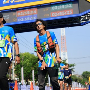 Race photo from SURABAYA ISOPLUS MARATHON 2026