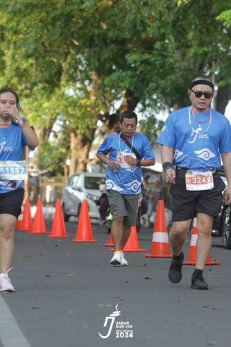 Race photo from Jabar Run 10K 2024