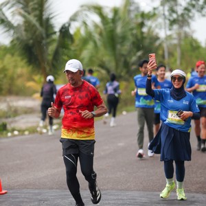 Race photo from Belitung Multisport Festival
