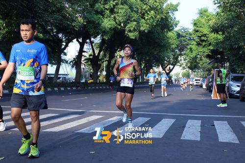 Race photo from SURABAYA ISOPLUS MARATHON 2025