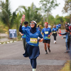 Race photo from Belitung Multisport Festival