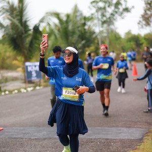 Race photo from Belitung Multisport Festival