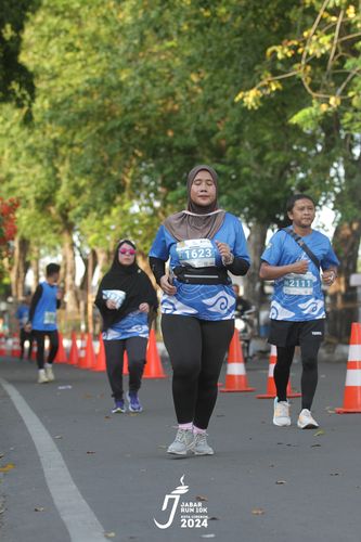Race photo from Jabar Run 10K 2024