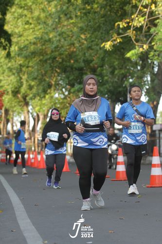 Race photo from Jabar Run 10K 2024