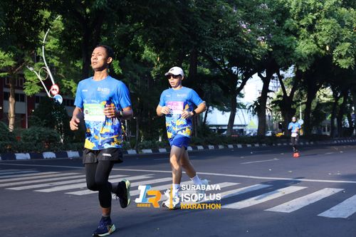 Race photo from SURABAYA ISOPLUS MARATHON 2025