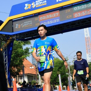 Race photo from SURABAYA ISOPLUS MARATHON 2026