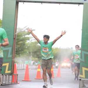 Race photo from ARUTMIN BORNEO RUN 2025