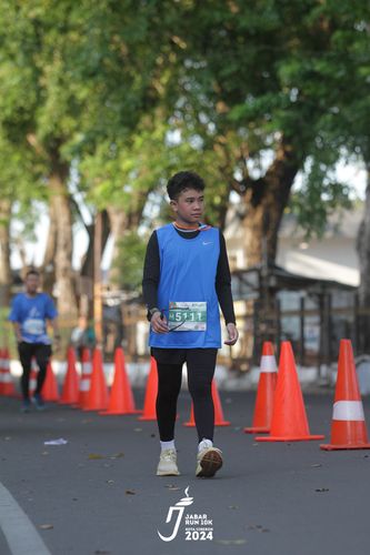 Race photo from Jabar Run 10K 2024