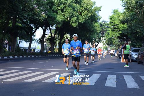 Race photo from SURABAYA ISOPLUS MARATHON 2025