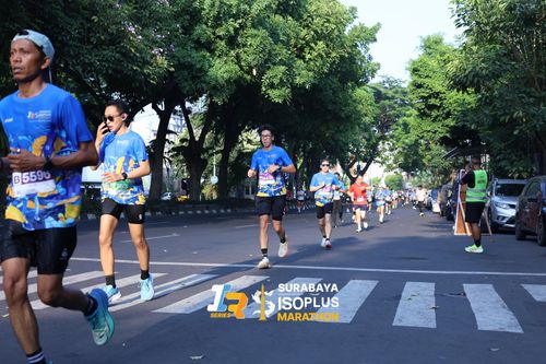 Race photo from SURABAYA ISOPLUS MARATHON 2025
