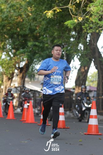 Race photo from Jabar Run 10K 2024