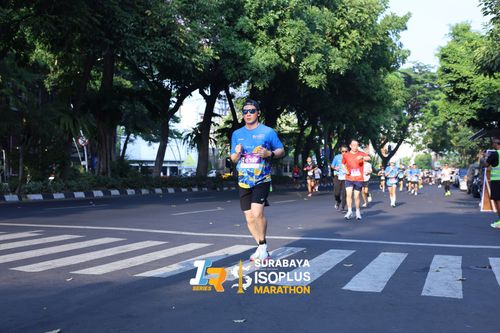 Race photo from SURABAYA ISOPLUS MARATHON 2025