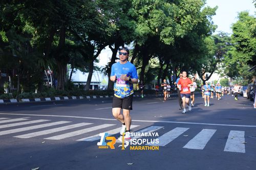 Race photo from SURABAYA ISOPLUS MARATHON 2025