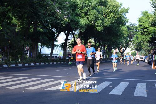 Race photo from SURABAYA ISOPLUS MARATHON 2025