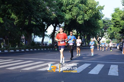 Race photo from SURABAYA ISOPLUS MARATHON 2025