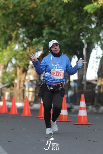 Race photo from Jabar Run 10K 2024