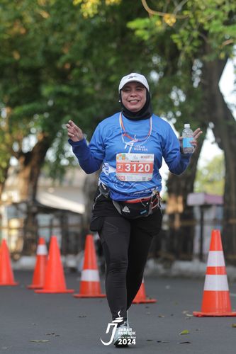 Race photo from Jabar Run 10K 2024