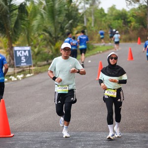 Race photo from Belitung Multisport Festival