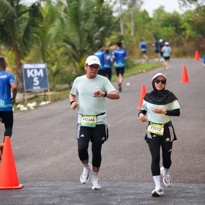 Race photo from Belitung Multisport Festival