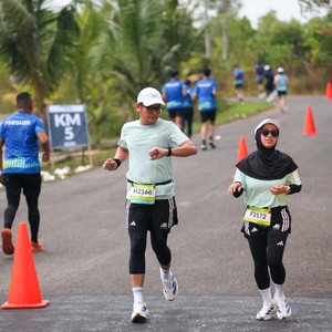 Race photo from Belitung Multisport Festival