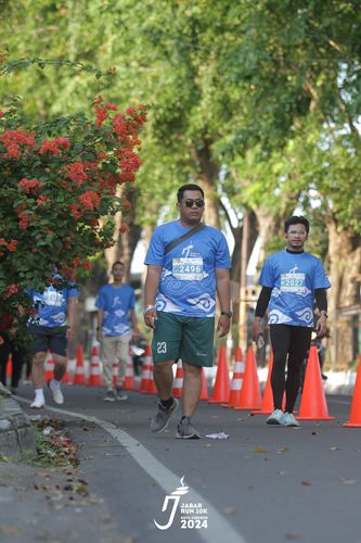 Race photo from Jabar Run 10K 2024
