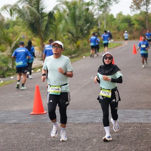 Race photo from Belitung Multisport Festival
