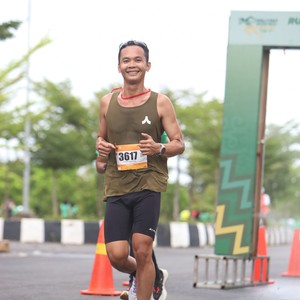 Race photo from ARUTMIN BORNEO RUN 2025