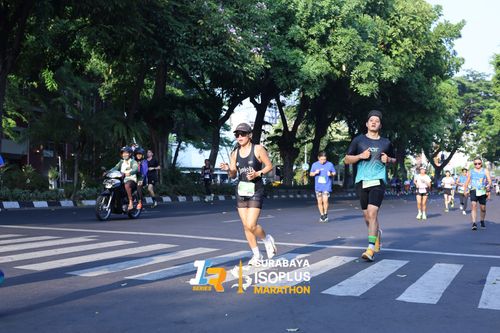 Race photo from SURABAYA ISOPLUS MARATHON 2025
