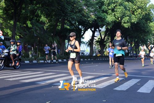 Race photo from SURABAYA ISOPLUS MARATHON 2025