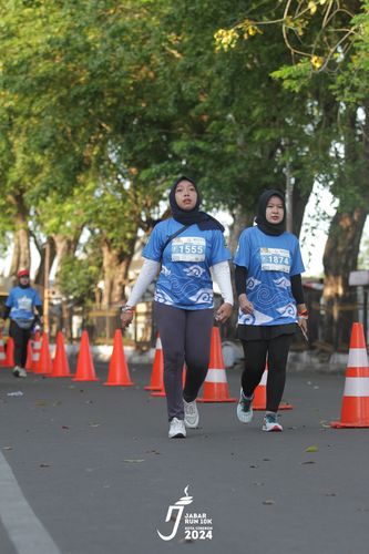 Race photo from Jabar Run 10K 2024