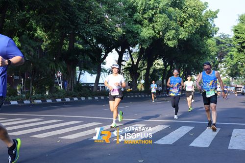 Race photo from SURABAYA ISOPLUS MARATHON 2025
