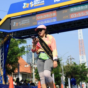 Race photo from SURABAYA ISOPLUS MARATHON 2026