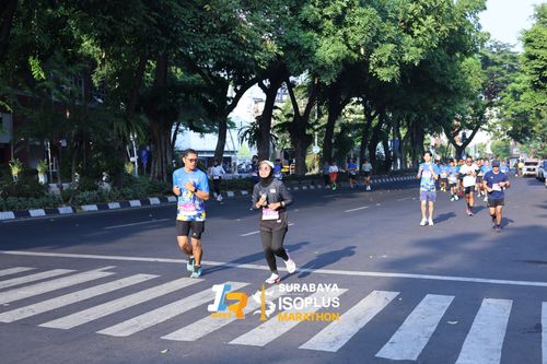 Race photo from SURABAYA ISOPLUS MARATHON 2025