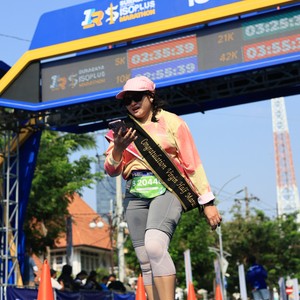 Race photo from SURABAYA ISOPLUS MARATHON 2026