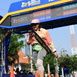Race photo from SURABAYA ISOPLUS MARATHON 2026