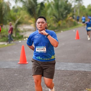 Race photo from Belitung Multisport Festival